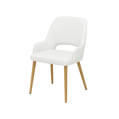 Scaun piele ALBA | model HUGO