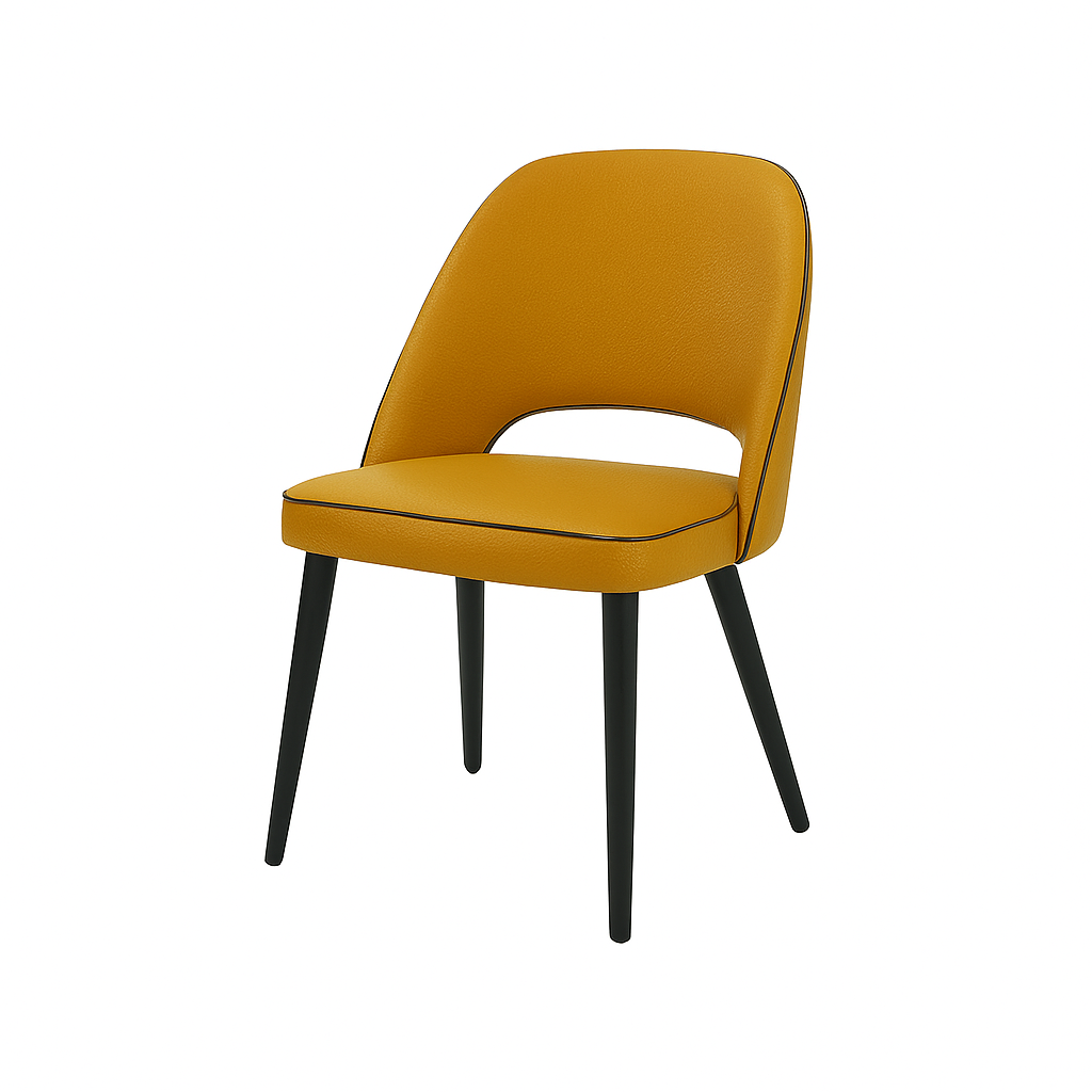 Scaun piele ALBA | model GABE