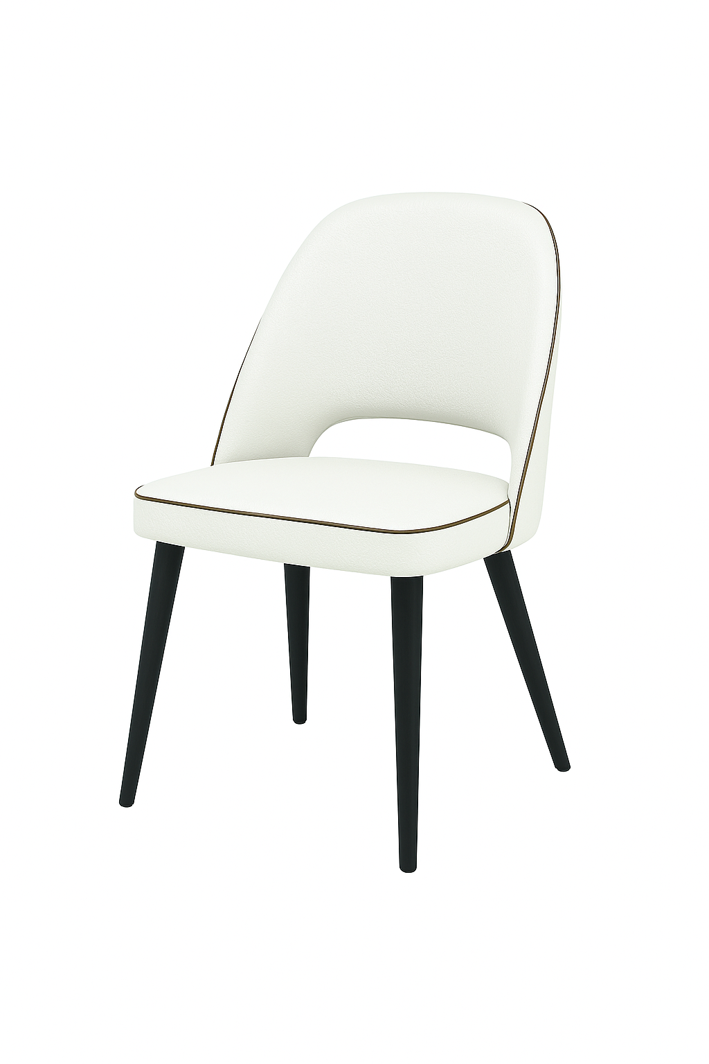 Scaun piele ALBA | model GABE