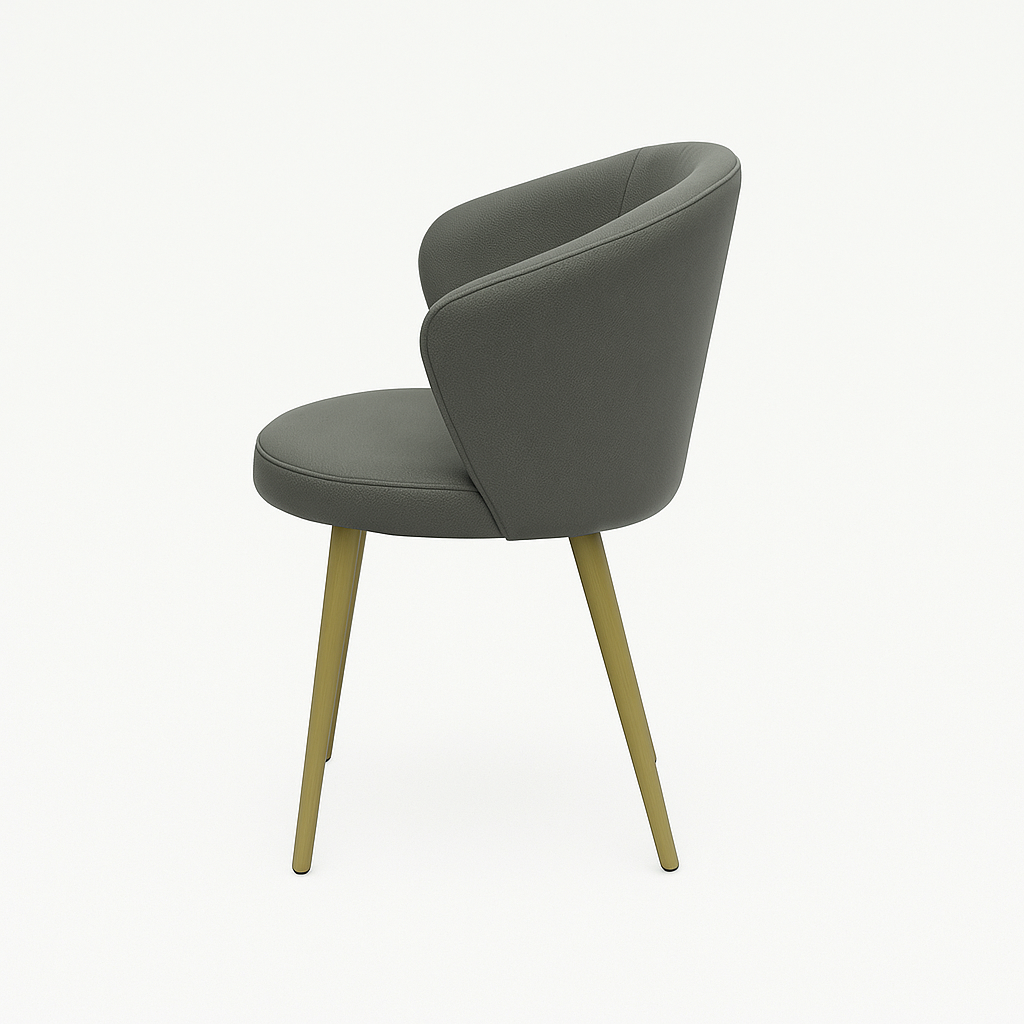 Scaun piele BEJ | model JAY