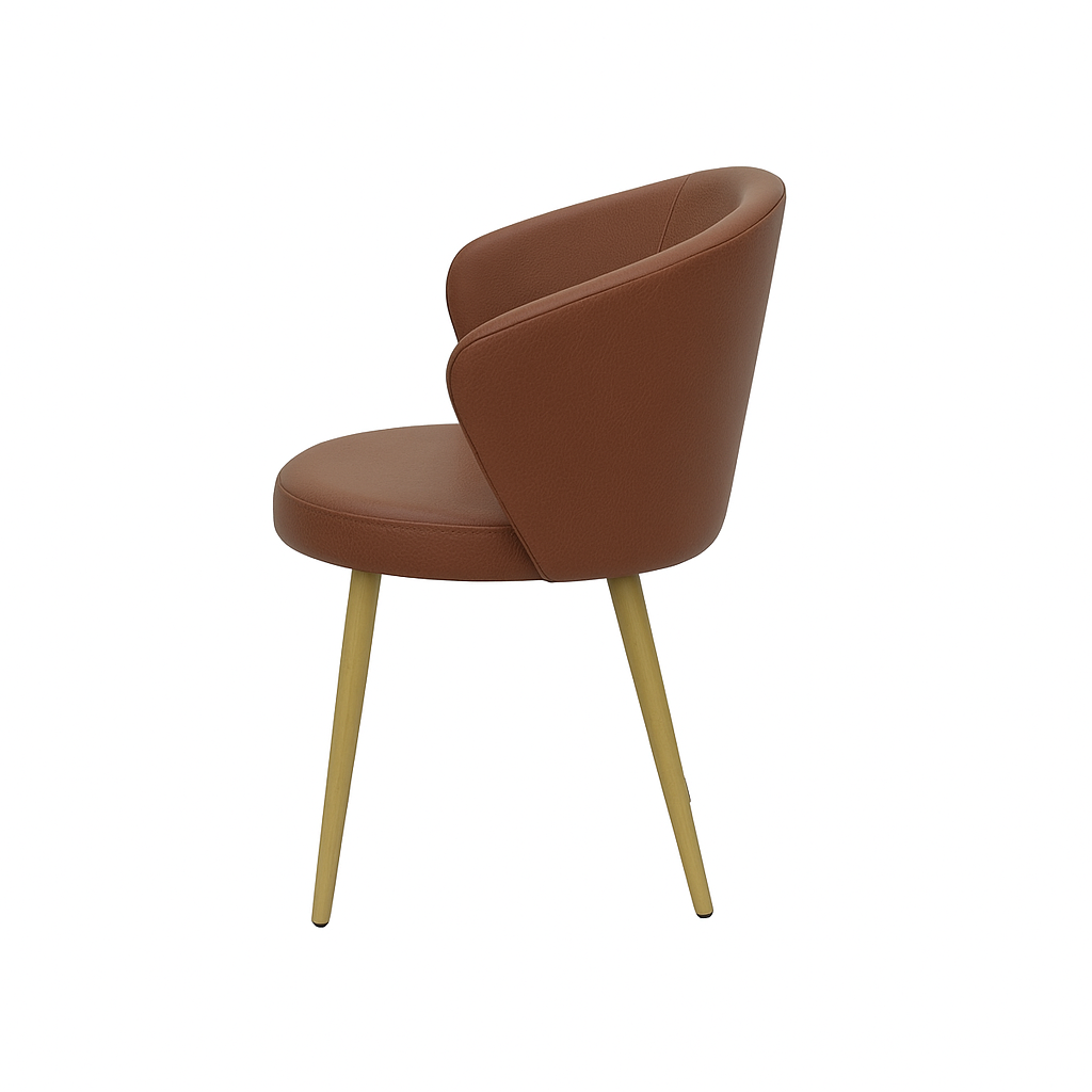 Scaun piele ALBASTRA | model JAY