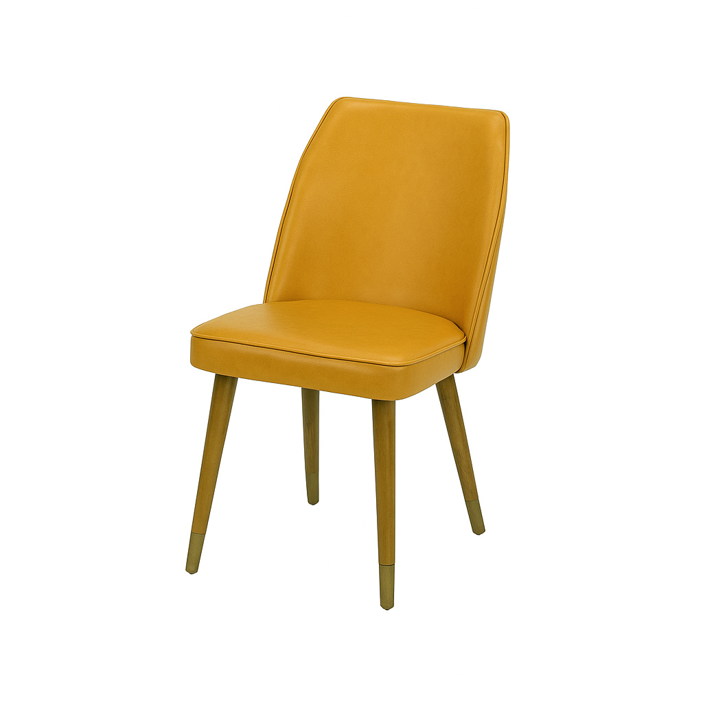 Scaun piele ALBASTRA | model JONY