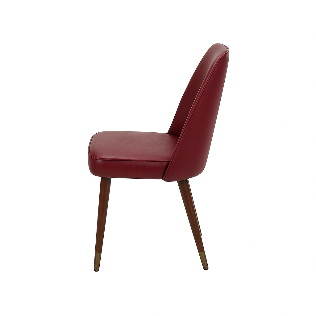 Scaun piele ALBASTRA | model JONY