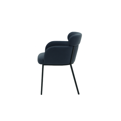 Scaun piele VERDE | model LENY