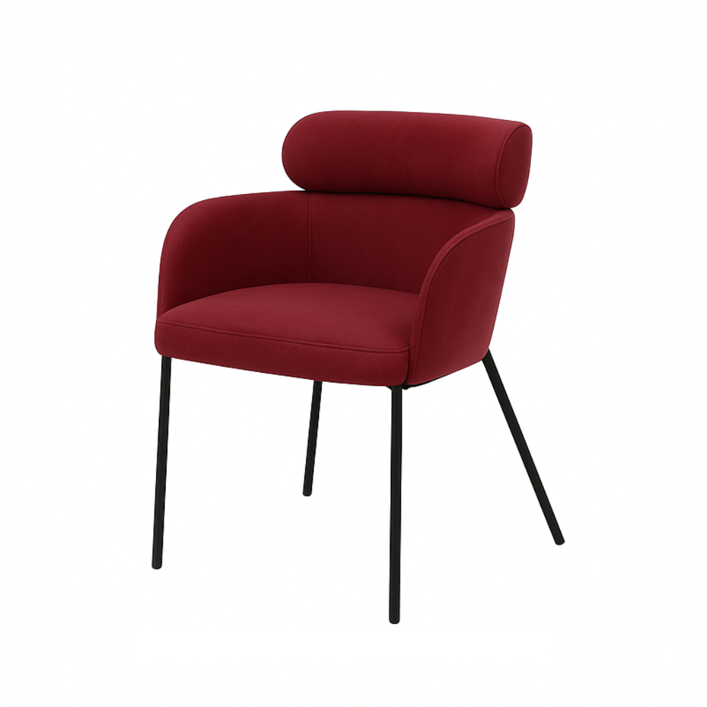 Scaun piele ALBASTRA | model LENY