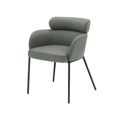 Scaun piele BEJ | model LENY