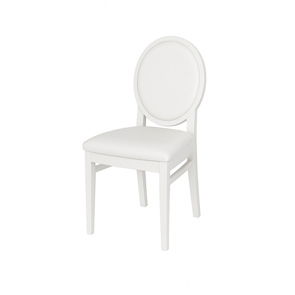 Scaun piele BEJ | model LIGIA