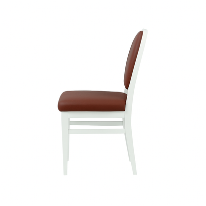 Scaun piele BEJ | model LIGIA