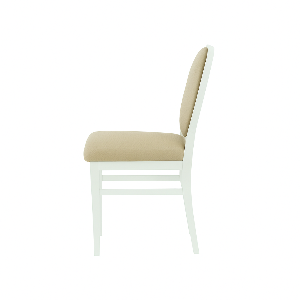 Scaun piele BEJ | model LIGIA