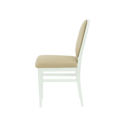 Scaun piele BEJ | model LIGIA