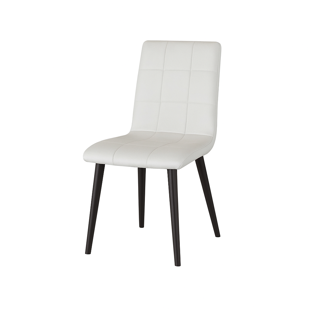 Scaun piele BEJ | model LUXY