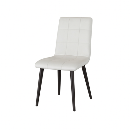 Scaun piele BEJ | model LUXY