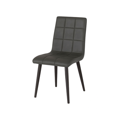 Scaun piele ALBASTRA | model LUXY