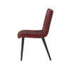 Scaun piele VERDE | model LUXY