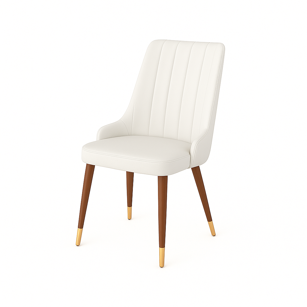 Scaun piele ALBASTRA | model MIRAY