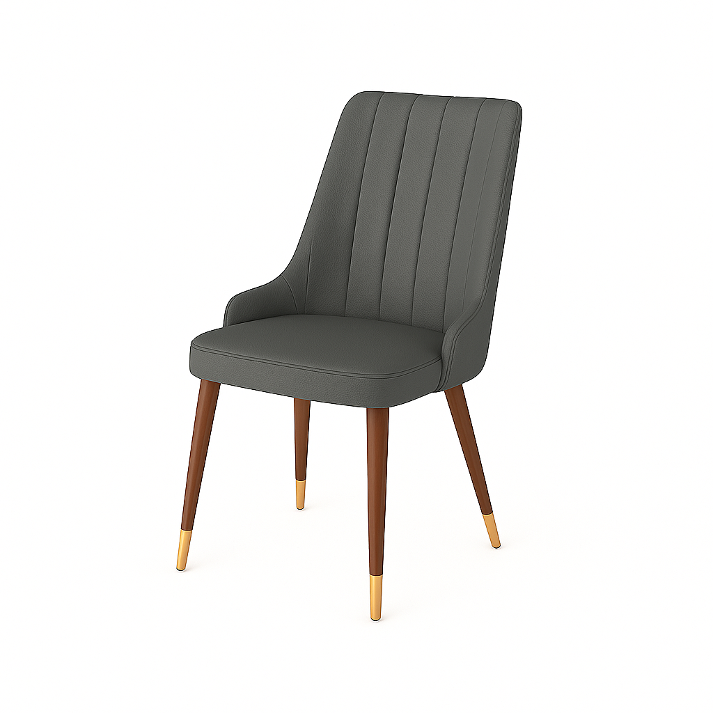 Scaun piele BEJ | model MIRAY