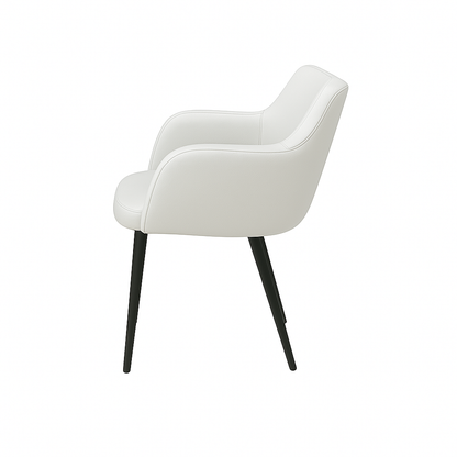 Scaun piele ALBASTRA | model PERDIX