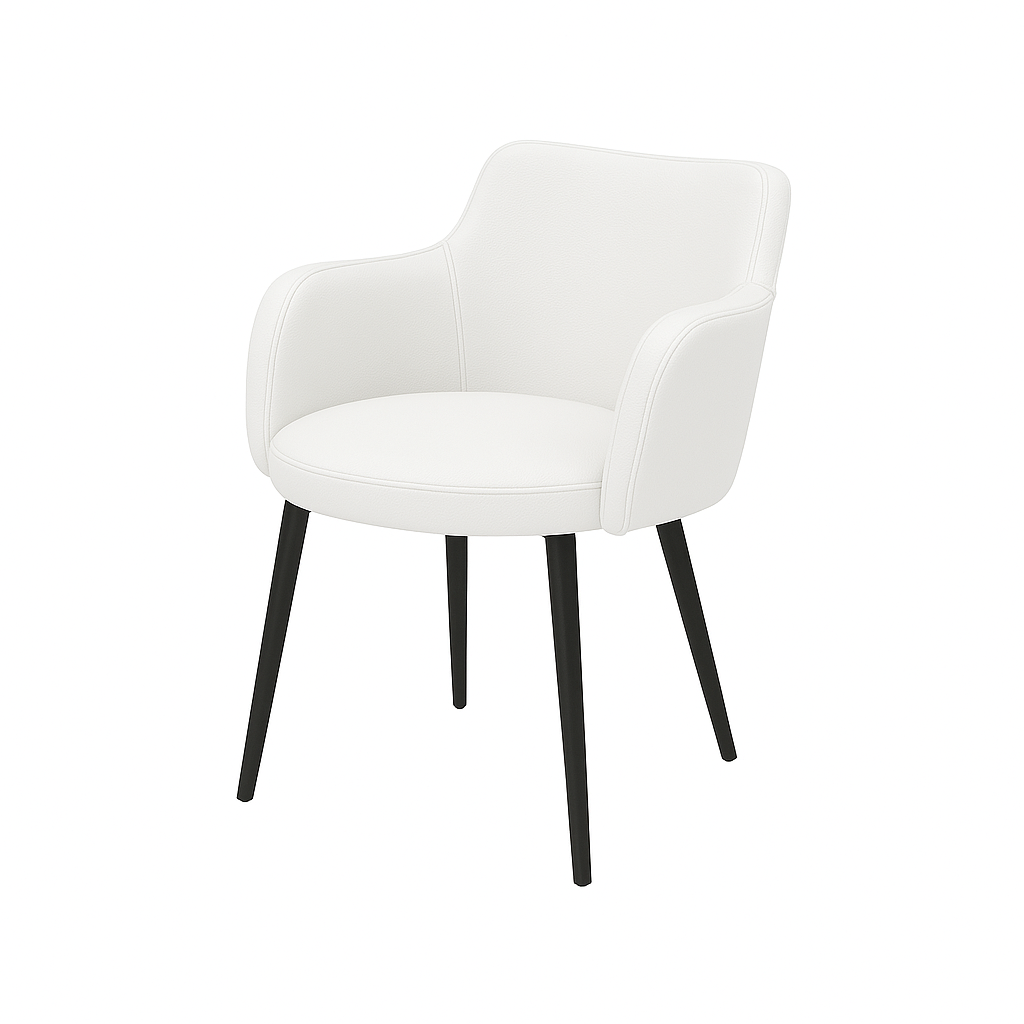 Scaun piele GALBENA | model PERDIX