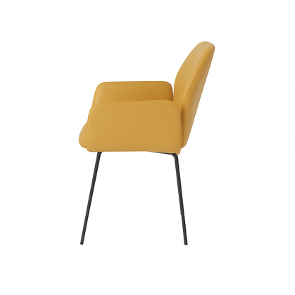 Scaun piele BEJ | model PETRA