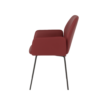 Scaun piele ALBASTRA | model PETRA