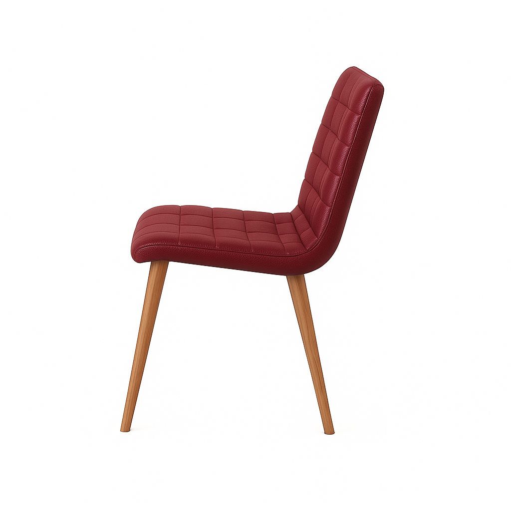 Scaun piele ALBASTRA | model RIGA