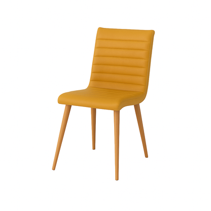 Scaun piele BEJ | model RIGA