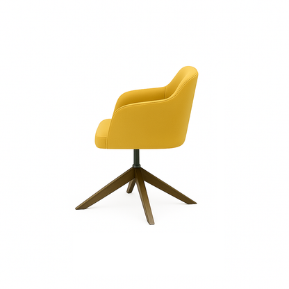 Scaun piele ALBASTRA | model ROBI