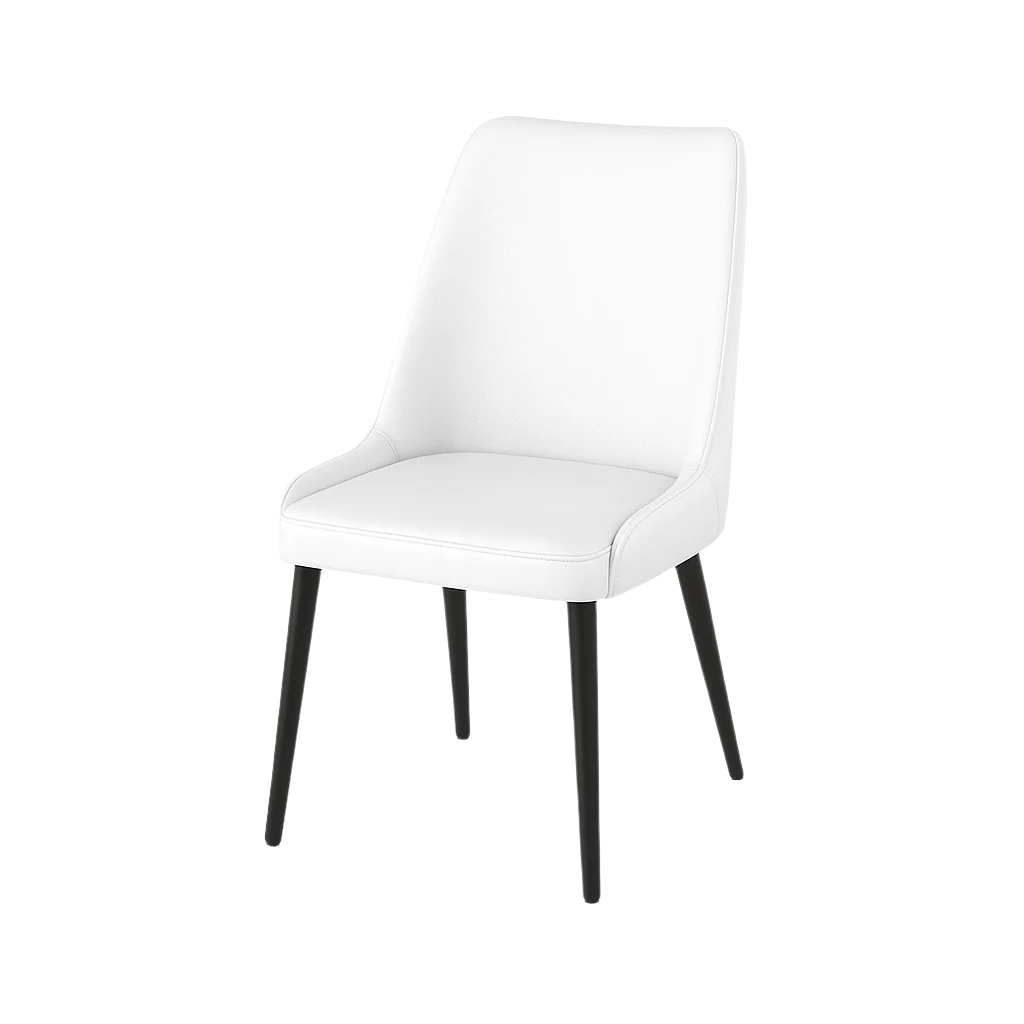 Scaun piele BEJ | model GINA