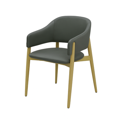 Scaun piele BEJ | model ALMA