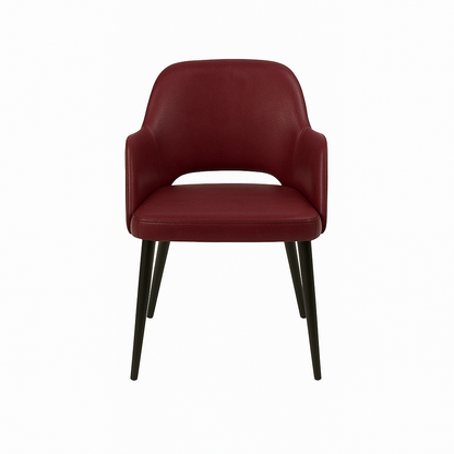 Scaun piele BEJ | model APRIL