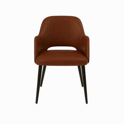 Scaun piele ALBASTRA | model APRIL