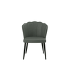 Scaun piele VERDE | model ARIA