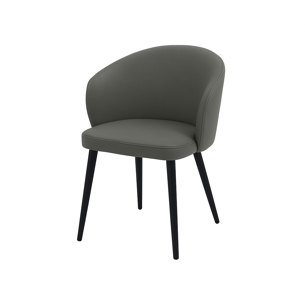 Scaun piele GALBENA | model CAPRISO