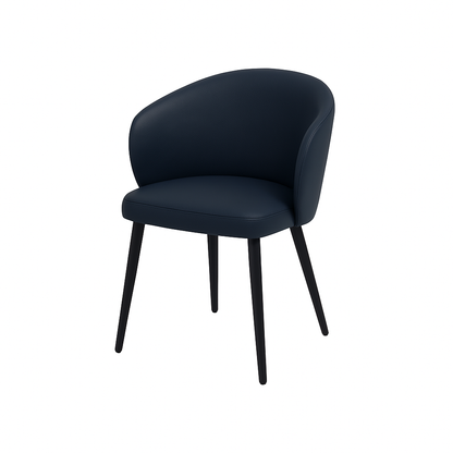 Scaun piele GALBENA | model CAPRISO