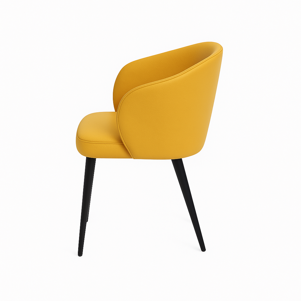 Scaun piele ROSIE | model CAPRISO