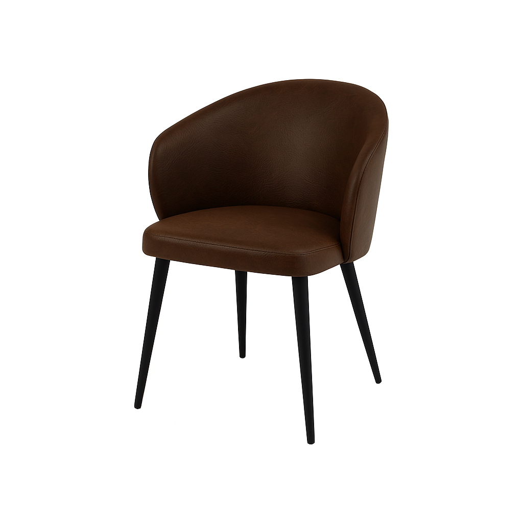 Scaun piele ALBASTRA | model CAPRISO