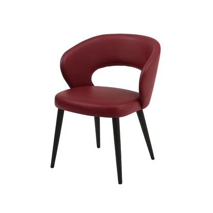 Scaun piele ALBASTRA | model CASIUS