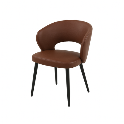 Scaun piele ALBASTRA | model CASIUS