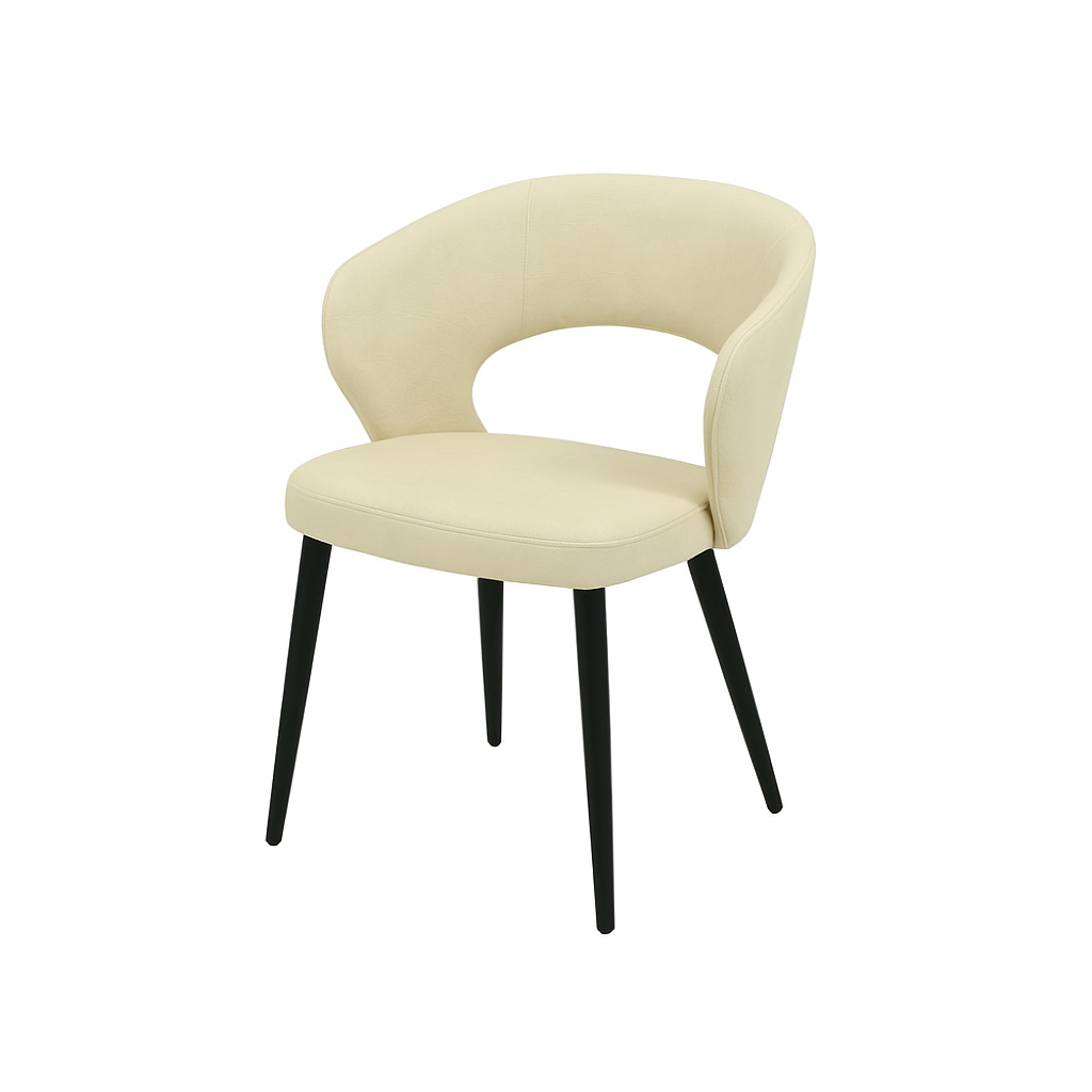 Scaun piele BEJ | model CASIUS