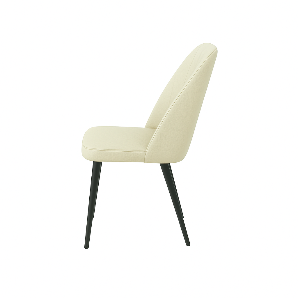 Scaun piele VERDE | model CREA