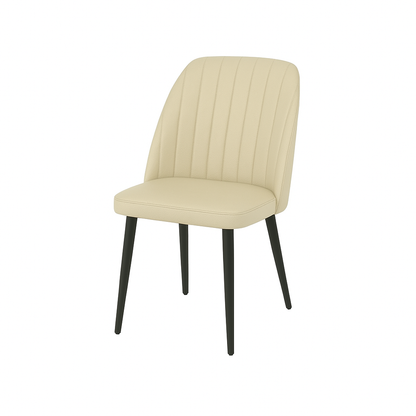 Scaun piele VERDE | model CREA