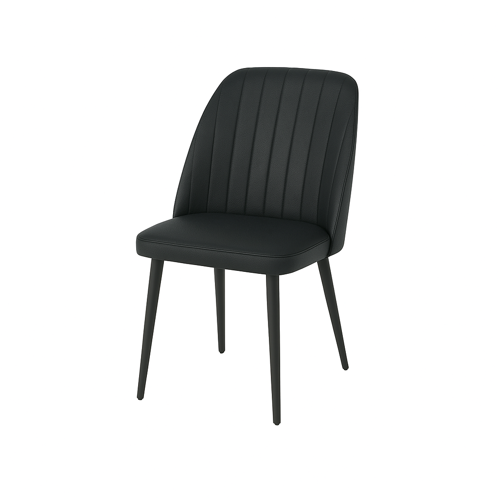 Scaun piele BEJ | model CREA