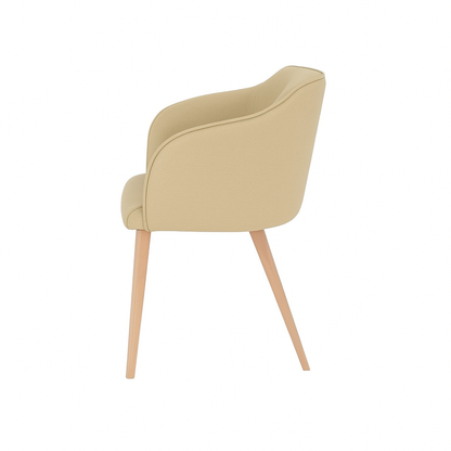 Scaun piele ROSIE | model CROCO