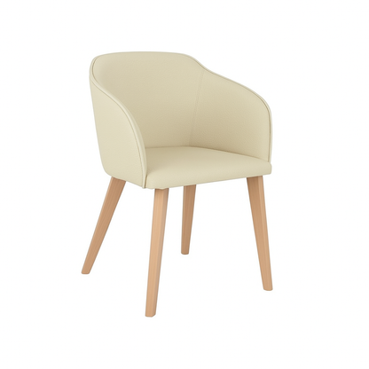 Scaun piele ROSIE | model CROCO