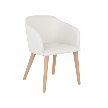 Scaun piele ROSIE | model CROCO