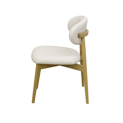 Scaun piele GALBENA | model MELISSA