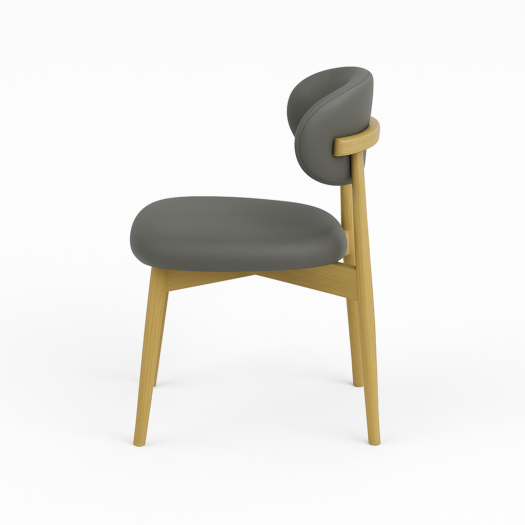 Scaun piele ALBA | model MELISSA