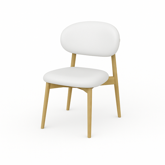 Scaun piele ALBA | model MELISSA