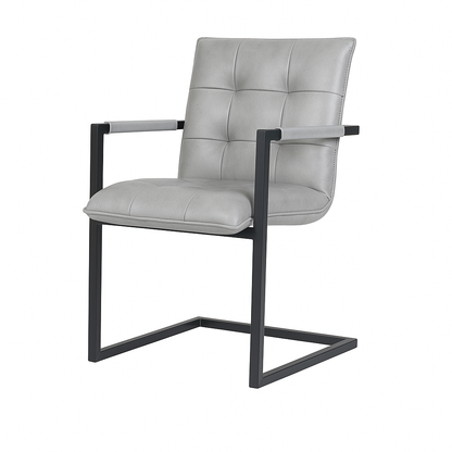 Scaun piele GRI | model MOCANU