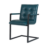 Scaun piele TURCOAZ | model MOCANU